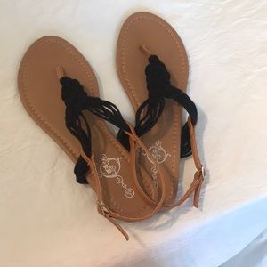 Woman’s sandals